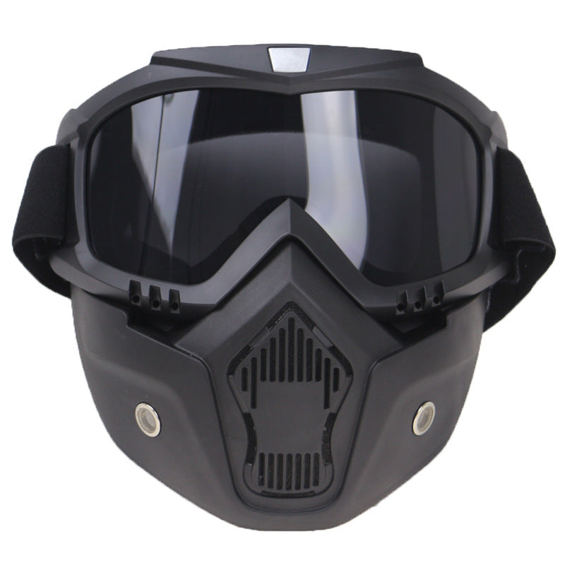 Versatile Outdoor Goggles for All-Terrain Adventures
