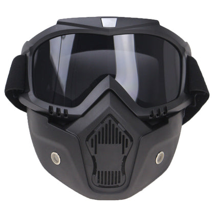 Versatile Outdoor Goggles for All-Terrain Adventures