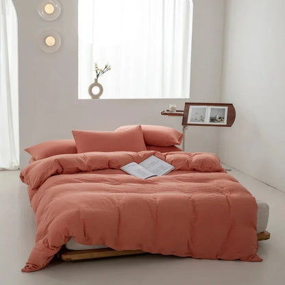 Classic Bedding Set with Quilt Cover