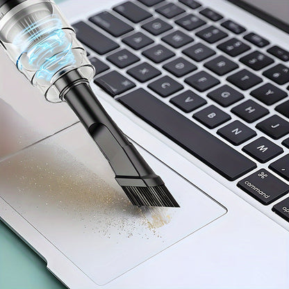 Portable USB Rechargeable Vacuum Cleaner for Home and Car