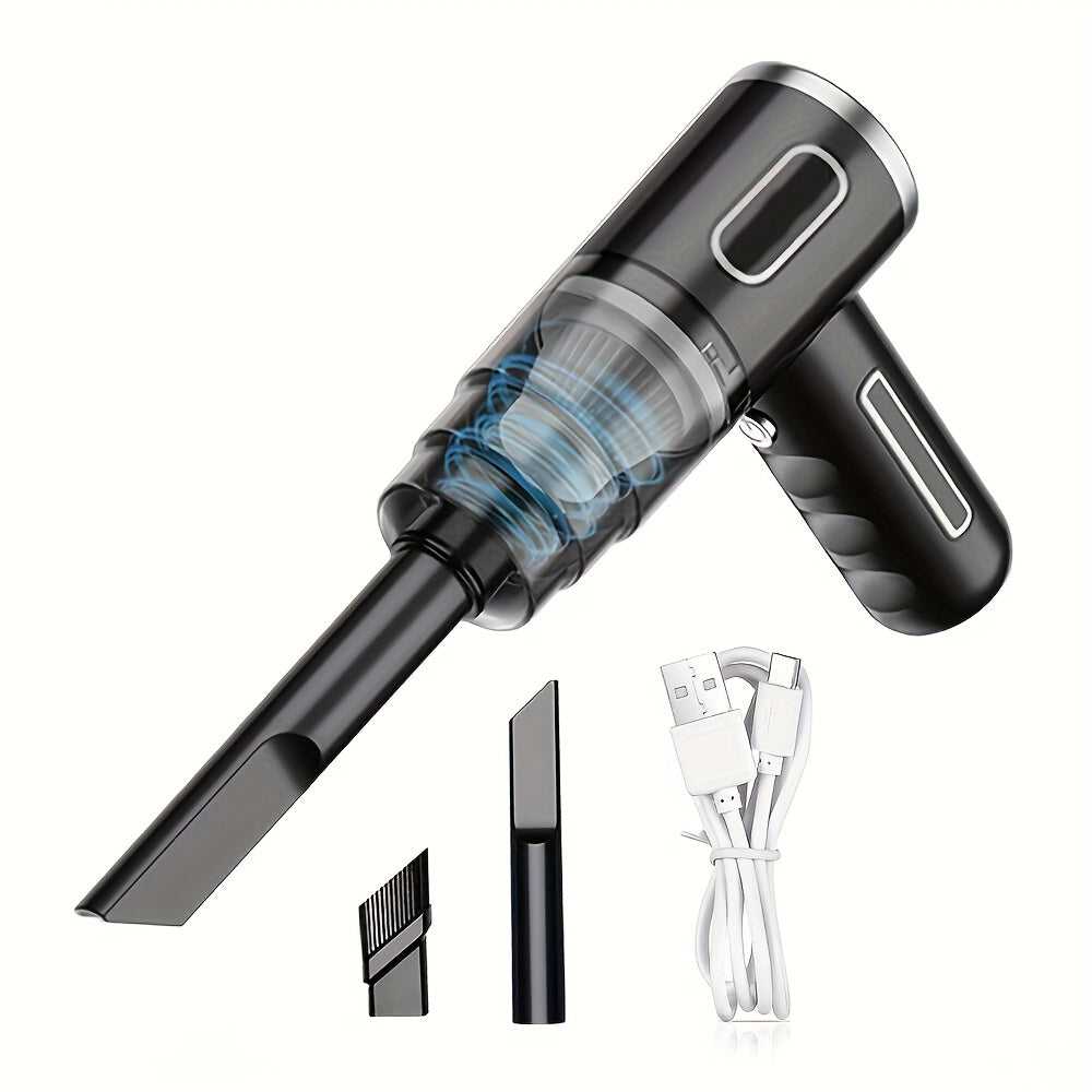 Portable USB Rechargeable Vacuum Cleaner for Home and Car