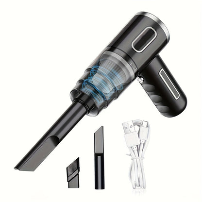 Portable USB Rechargeable Vacuum Cleaner for Home and Car