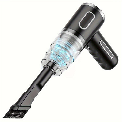 Portable USB Rechargeable Vacuum Cleaner for Home and Car