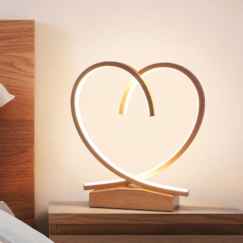 Rustic Burnt Wood Nightstand for Romantic Decor