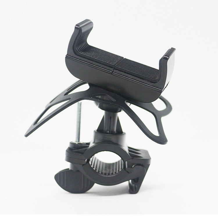 Universal Handlebar Clamp for Adjustable Bicycle Phone Holder with 360° Rotation