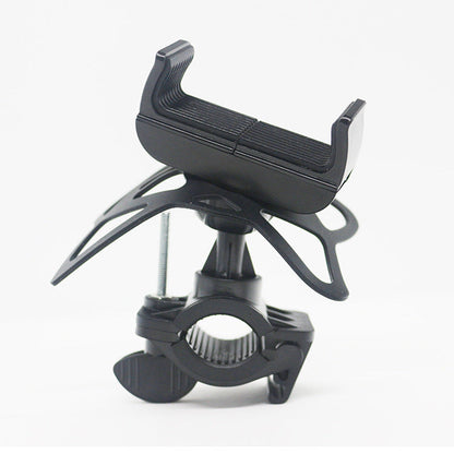 Universal Handlebar Clamp for Adjustable Bicycle Phone Holder with 360° Rotation
