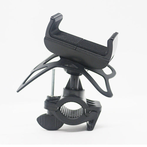 Universal Handlebar Clamp for Adjustable Bicycle Phone Holder with 360° Rotation