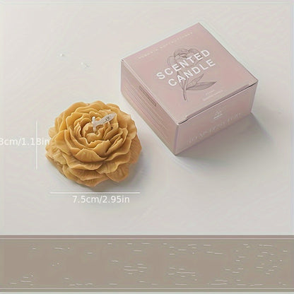 Soy Wax Relaxation Scented Candle – Aroma Bliss Fragrance