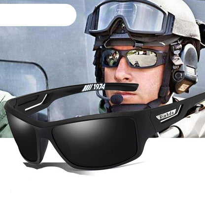 Polarized Military Sunglasses for Fishing - UV 400 Protection