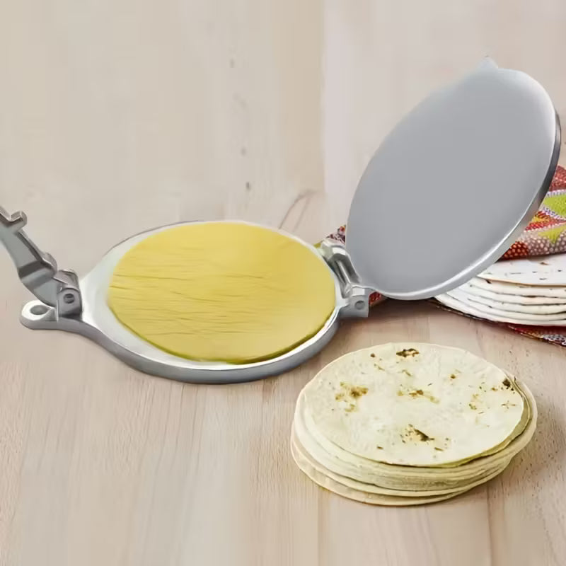 Tortilla Press Made of Aluminum Alloy