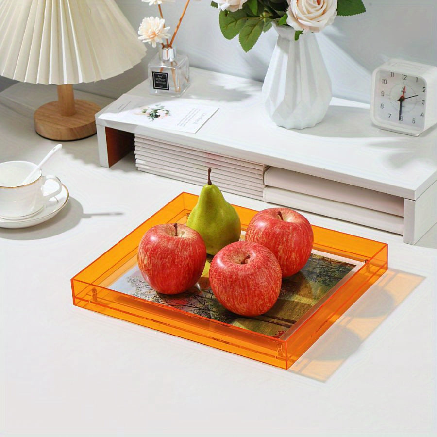 Chic Acrylic Photo Holder – Modern Art Display Stand