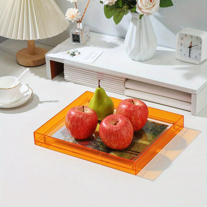 Chic Acrylic Photo Holder – Modern Art Display Stand