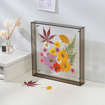 Chic Acrylic Photo Holder – Modern Art Display Stand