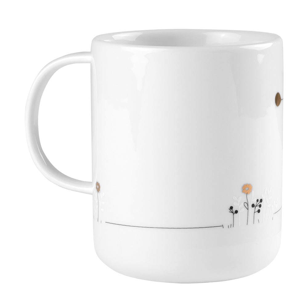 Cycling-Themed Gift Mug