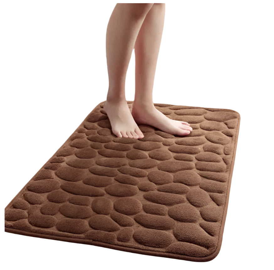 Luxury Bath Mat | Absorbent and Non-Slip for Superior Comfort