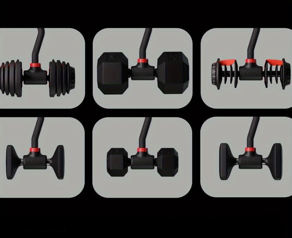 Transform Your Dumbbells into a Versatile Training System