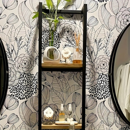 Space-Saving Towel Rack - Ideal for a Tidy Bathroom