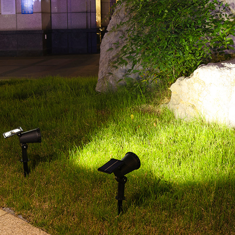 Energy-saving Solar Garden Spotlight for Outdoor Use