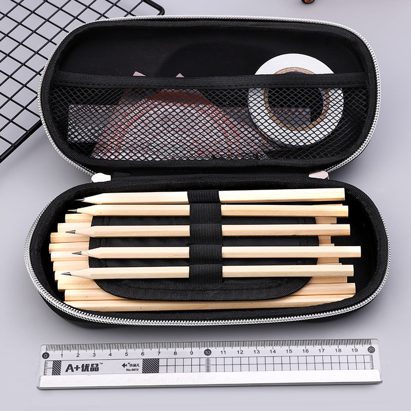 3D Car-Shaped Pencil Case for Sports Enthusiasts