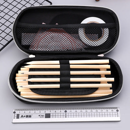 3D Car-Shaped Pencil Case for Sports Enthusiasts
