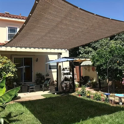 Outdoor Canopy Shade Net for Protection and Sun Block
