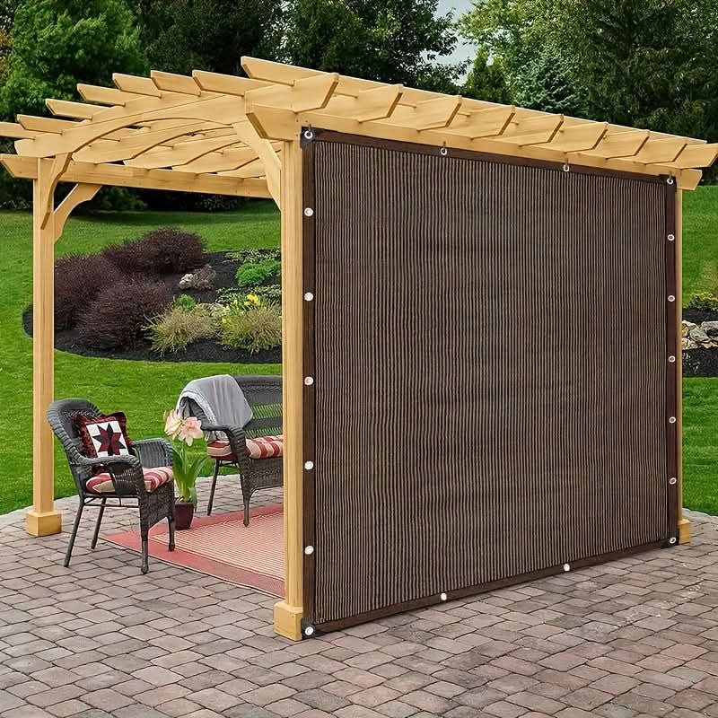 Outdoor Canopy Shade Net for Protection and Sun Block