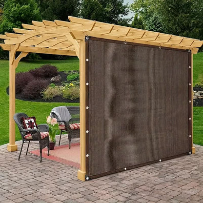 Outdoor Canopy Shade Net for Protection and Sun Block