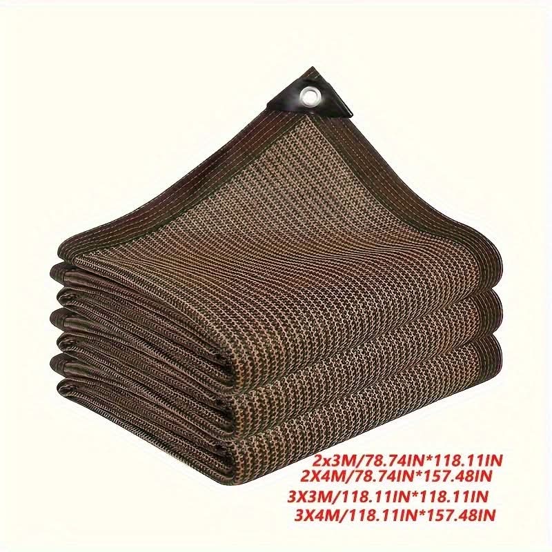 Outdoor Canopy Shade Net for Protection and Sun Block