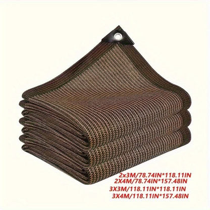 Outdoor Canopy Shade Net for Protection and Sun Block