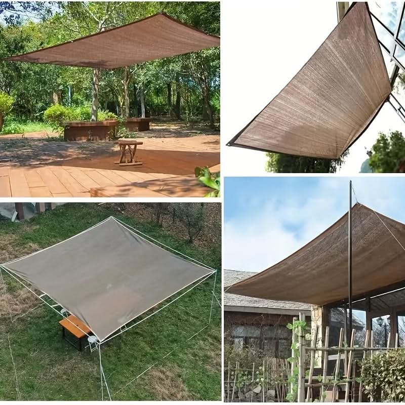 Outdoor Canopy Shade Net for Protection and Sun Block