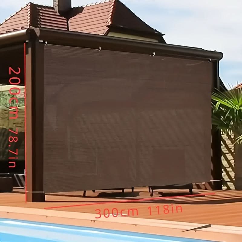 Outdoor Canopy Shade Net for Protection and Sun Block