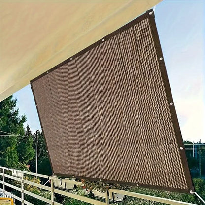 Outdoor Canopy Shade Net for Protection and Sun Block