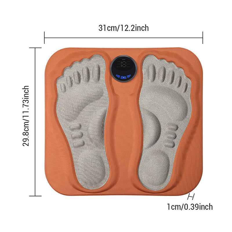 Instant Relief for Foot Pain and Energy Boost with Heating Pad