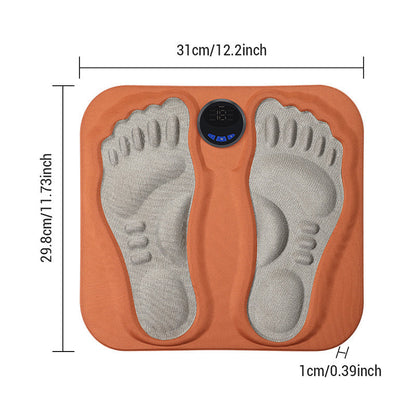 Instant Relief for Foot Pain and Energy Boost with Heating Pad