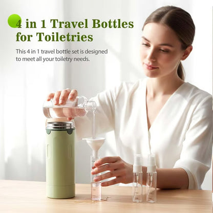 Leak-Proof Travel Bottles for Easy Packing