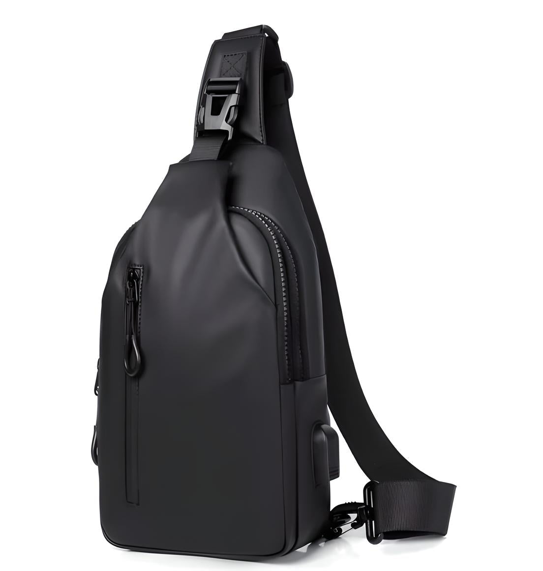 Waterproof Shoulder Bag with Theft Protection Design for Secure Style