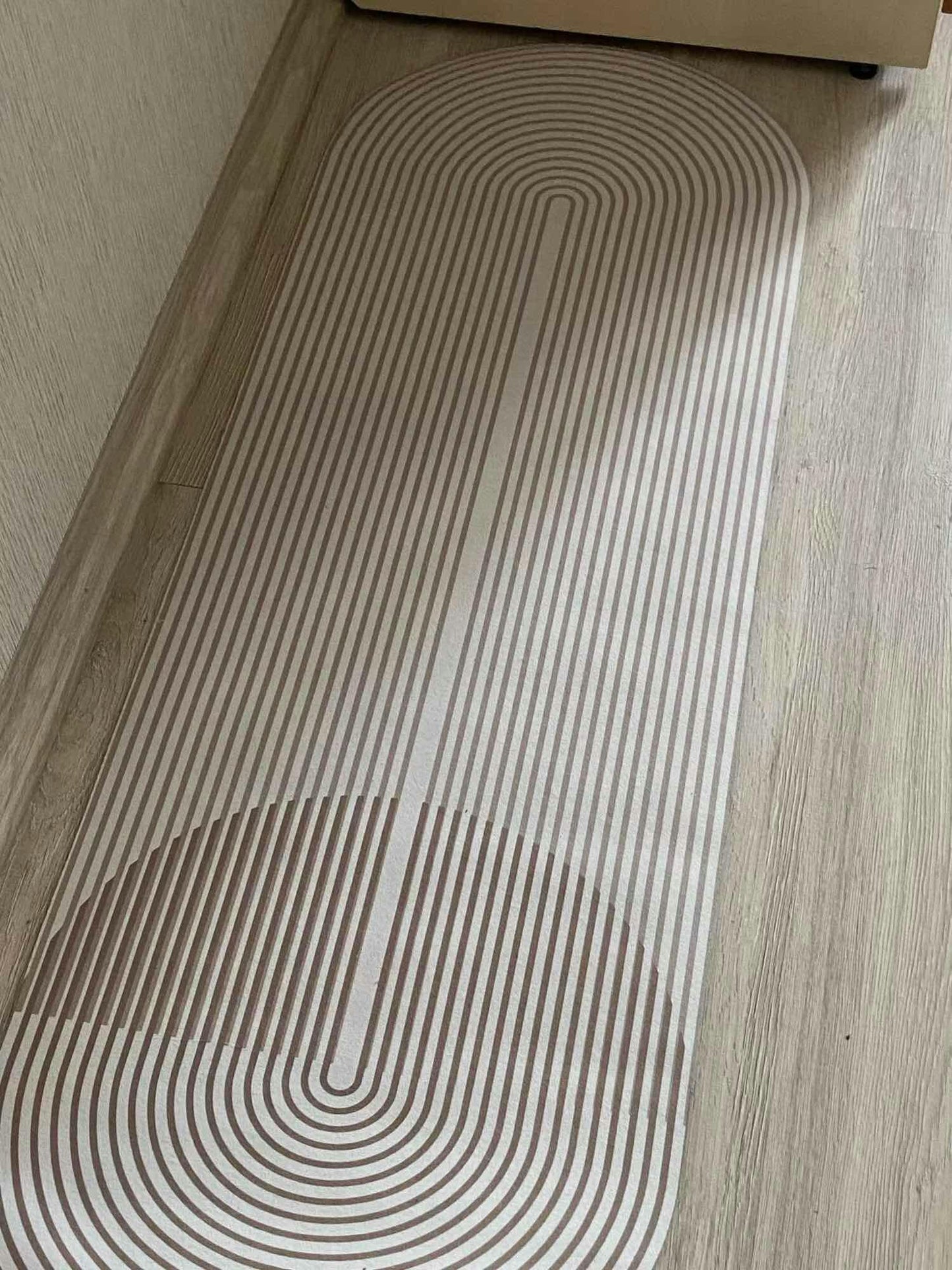 Non-Slip Kitchen Rug with High Absorbency