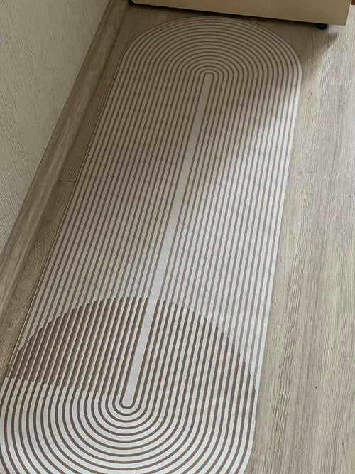 Non-Slip Kitchen Rug with High Absorbency