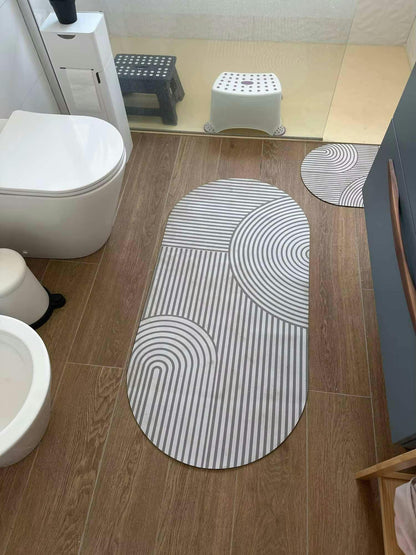 Non-Slip Kitchen Rug with High Absorbency