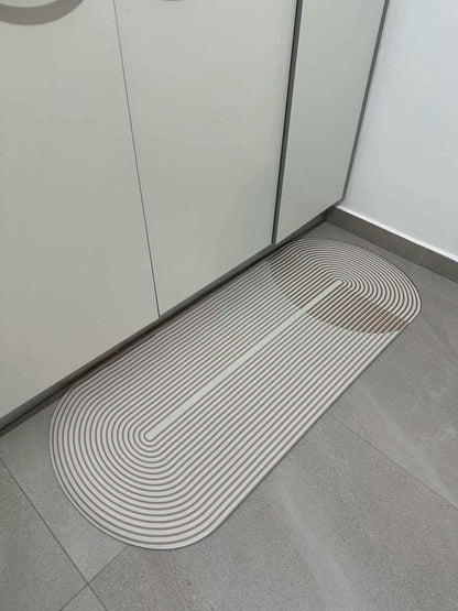 Non-Slip Kitchen Rug with High Absorbency