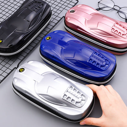 3D Car-Shaped Pencil Case for Sports Enthusiasts