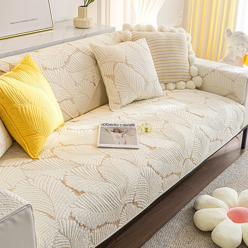 Sofa Protector to Guard Against Stains, Scratches, and Slipping