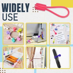 CableMate – Versatile Magnetic Cable Organizers
