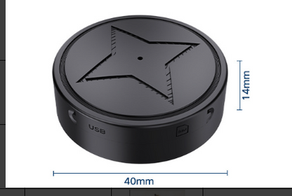 Magnetic GPS Vehicle Tracker – Real-time Security Monitoring