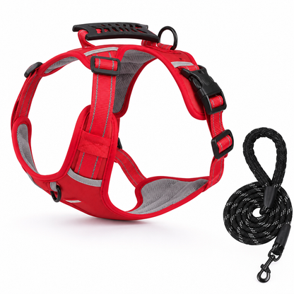 Reflective Comfort Harness for Dogs - No-Pull Design