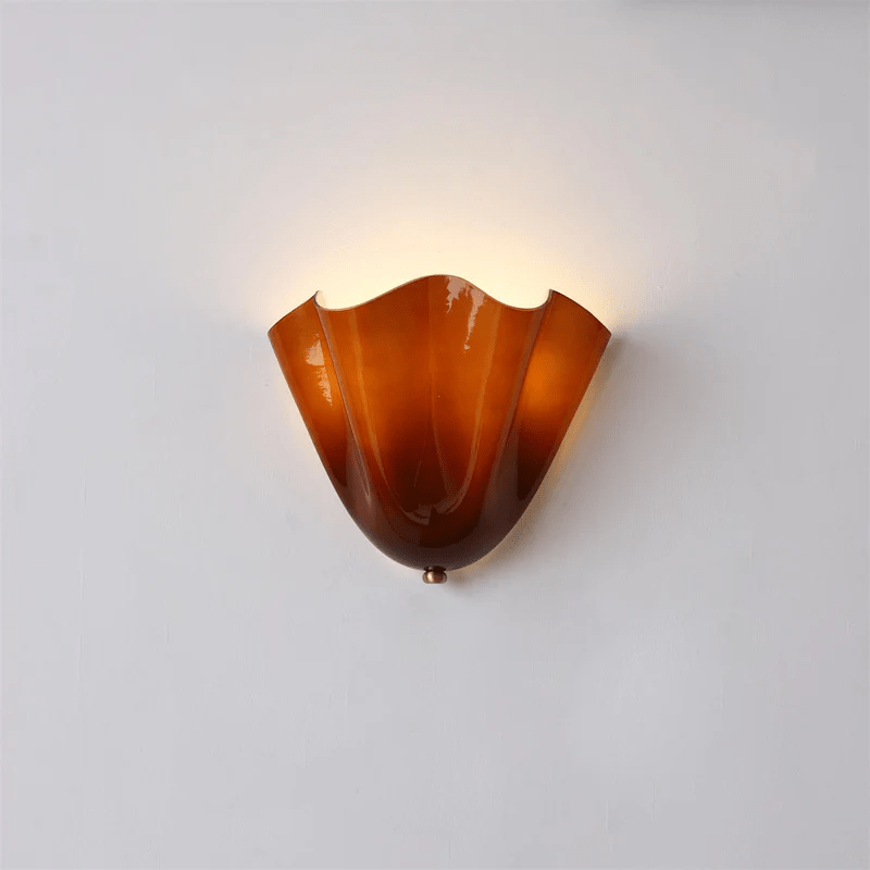 Elegant Home Wall Lights with Petal Design