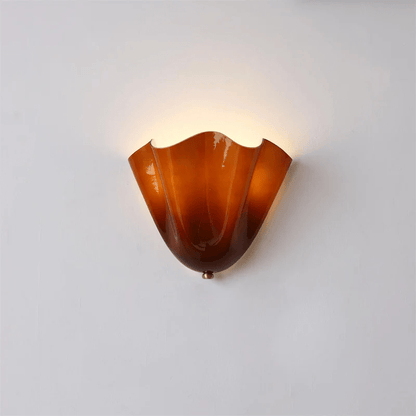 Elegant Home Wall Lights with Petal Design