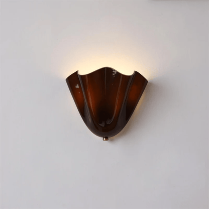Elegant Home Wall Lights with Petal Design