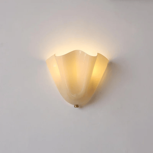 Elegant Home Wall Lights with Petal Design