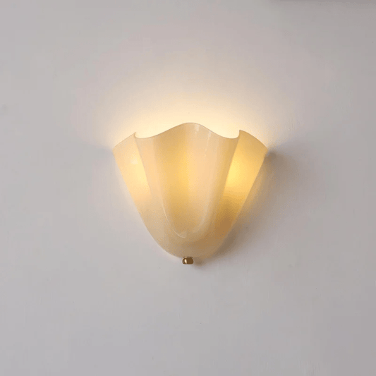 Elegant Home Wall Lights with Petal Design